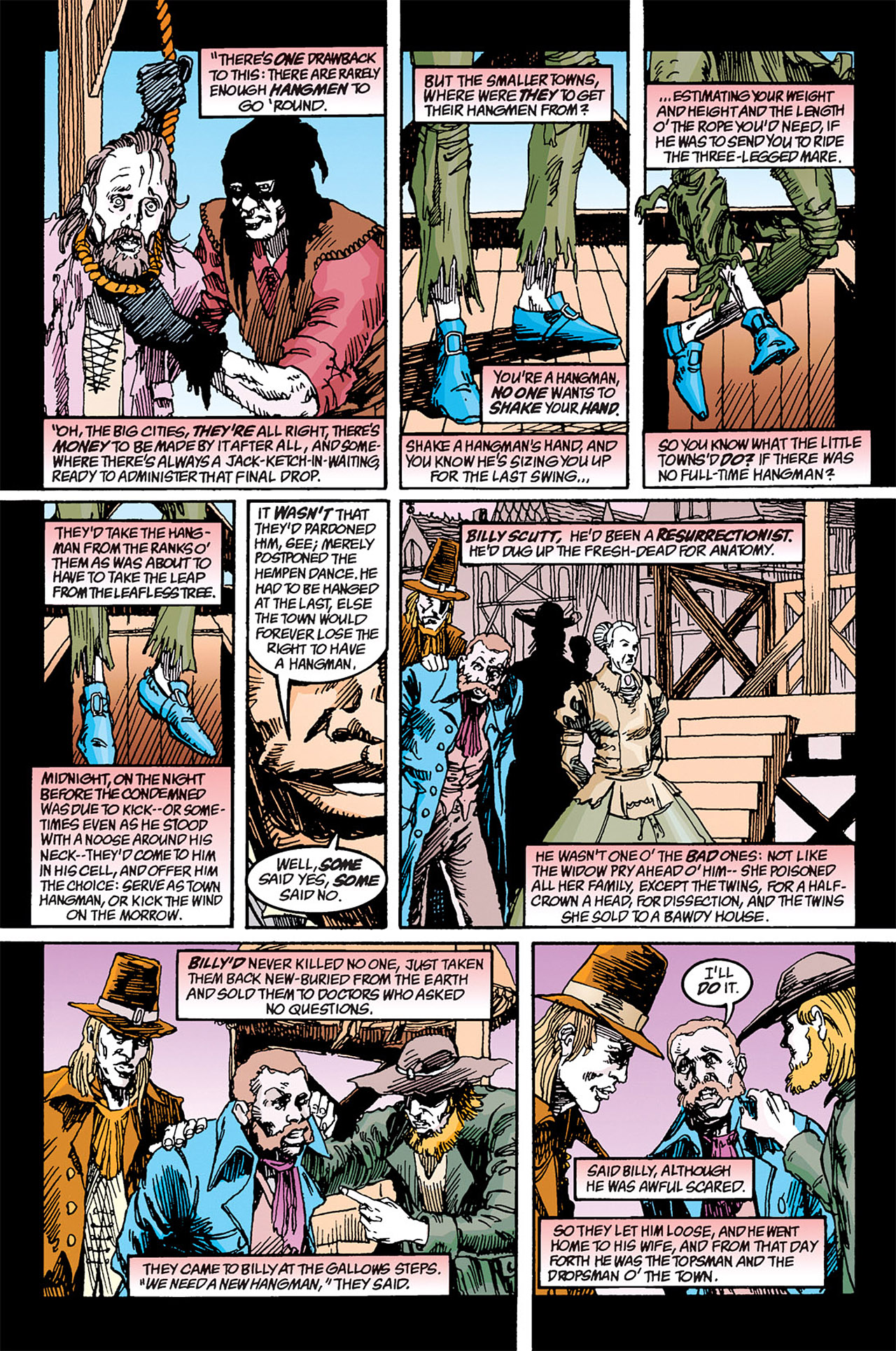 The Sandman (1989) Issue #55 #56 - English 11