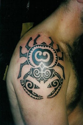 Tato Tribal Desain Unik Desain Keren