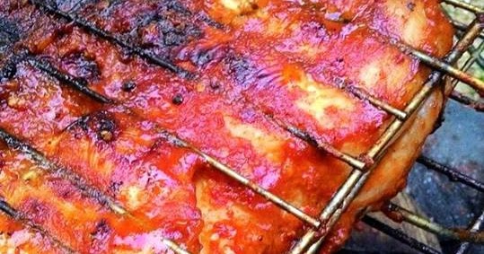 Resepi Ayam Bakar Cili Kering - B Colomadu