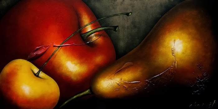 Gilles Charest | Still Life Painter From Canada