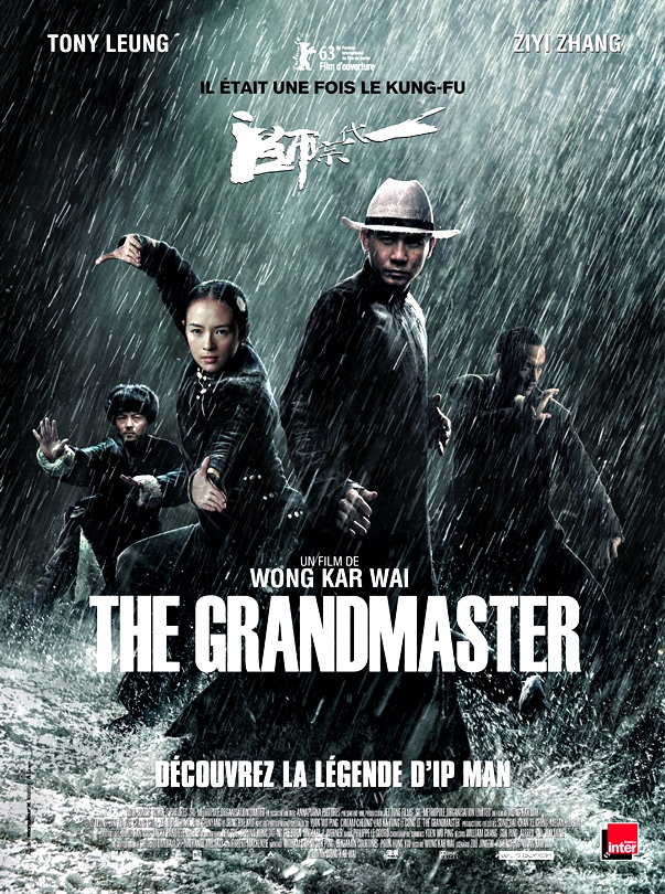 The Grandmaster poster