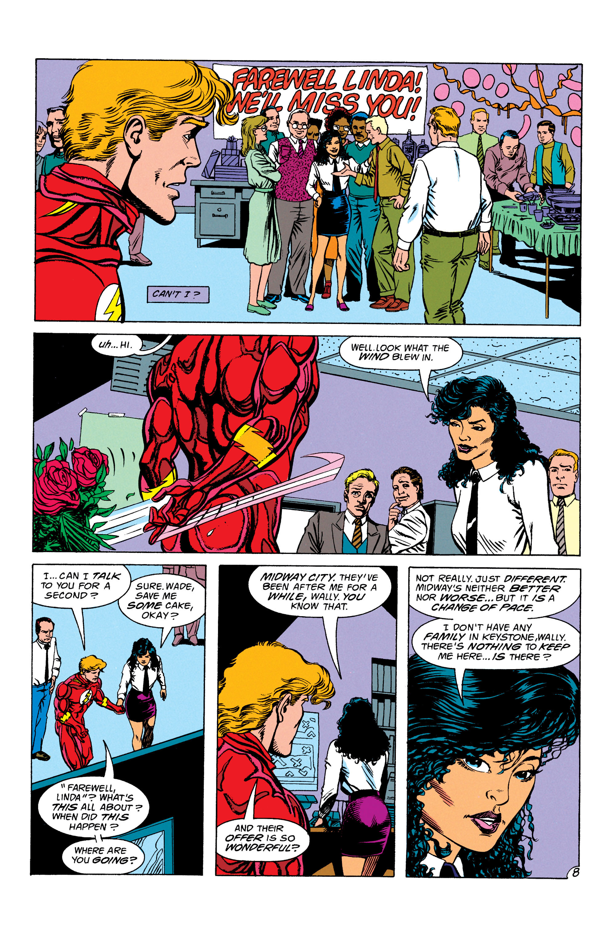The Flash (1987) issue 71 - Page 9