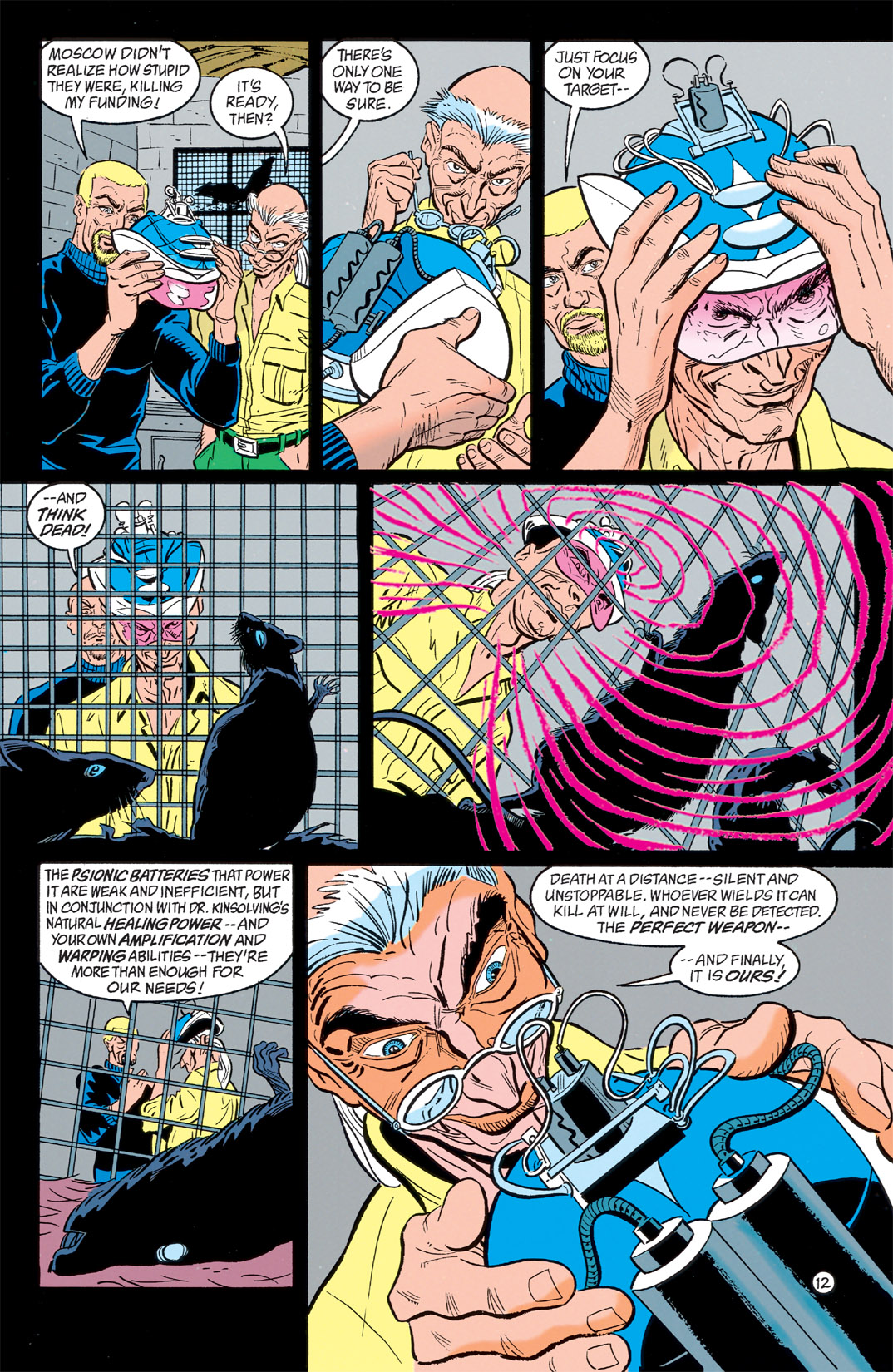 Batman: Shadow of the Bat 22 Page 13