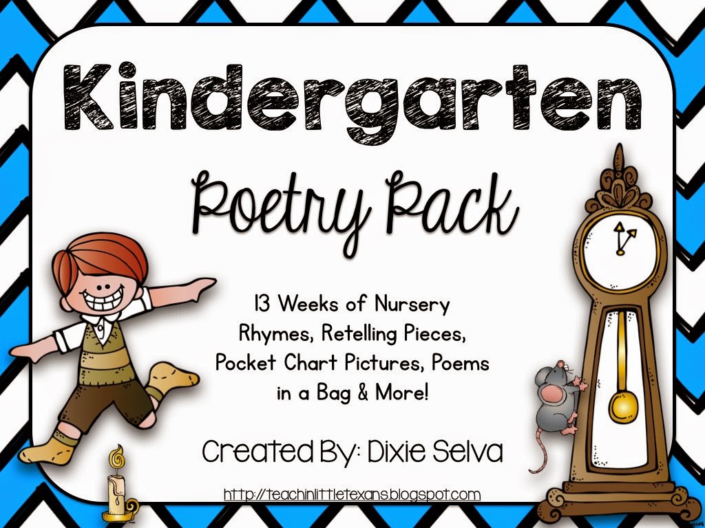 Teachin' Little Texans: Using Poetry in Kindergarten: Why It’s Awesome