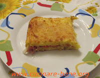 ricetta tortino di patate con speck e gorgonzola