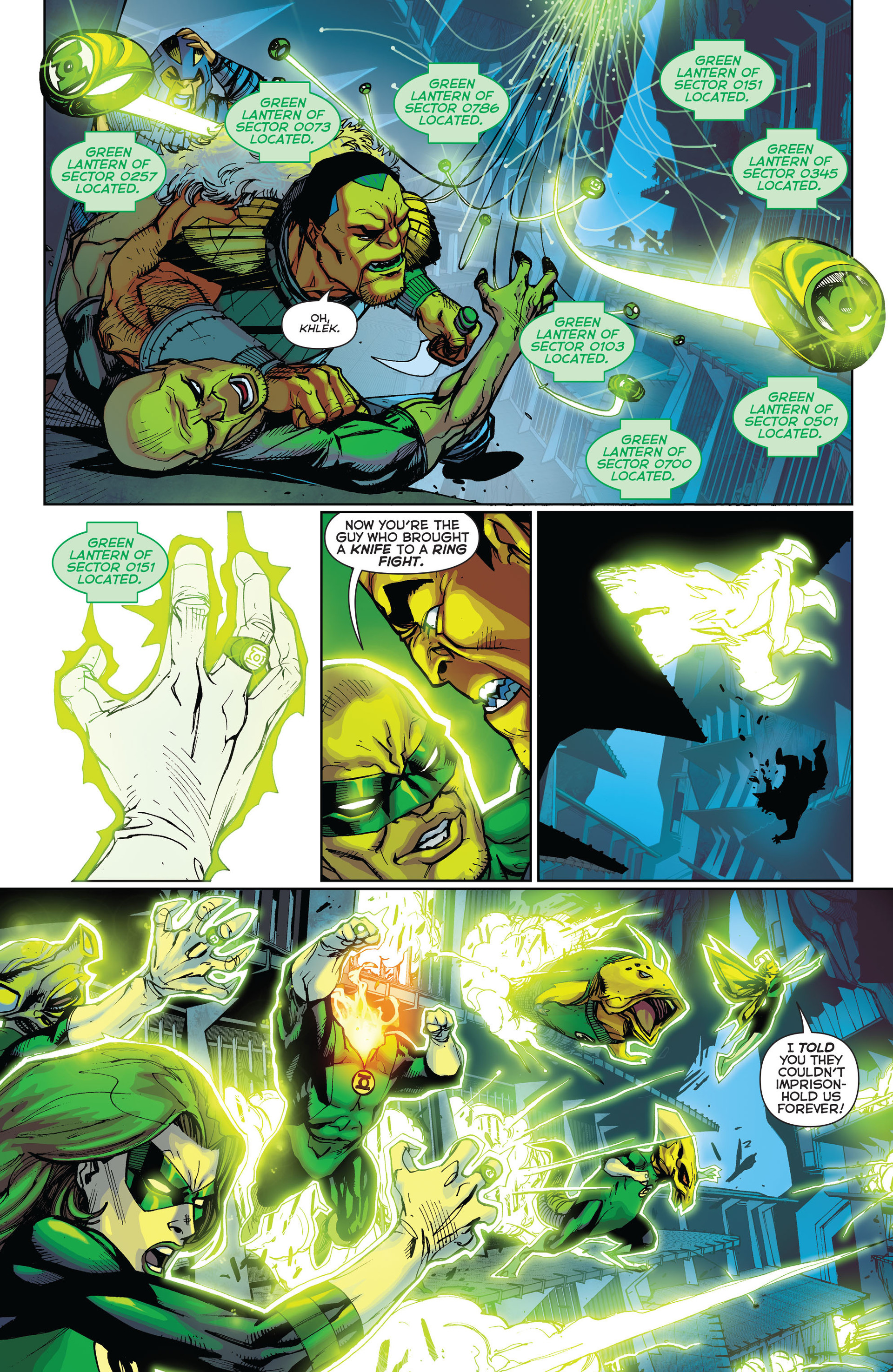 Read online Green Lantern Corps (2011) comic -  Issue #31 - 6