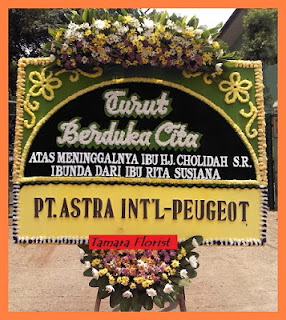bunga papan karangan bunga duka cita depok