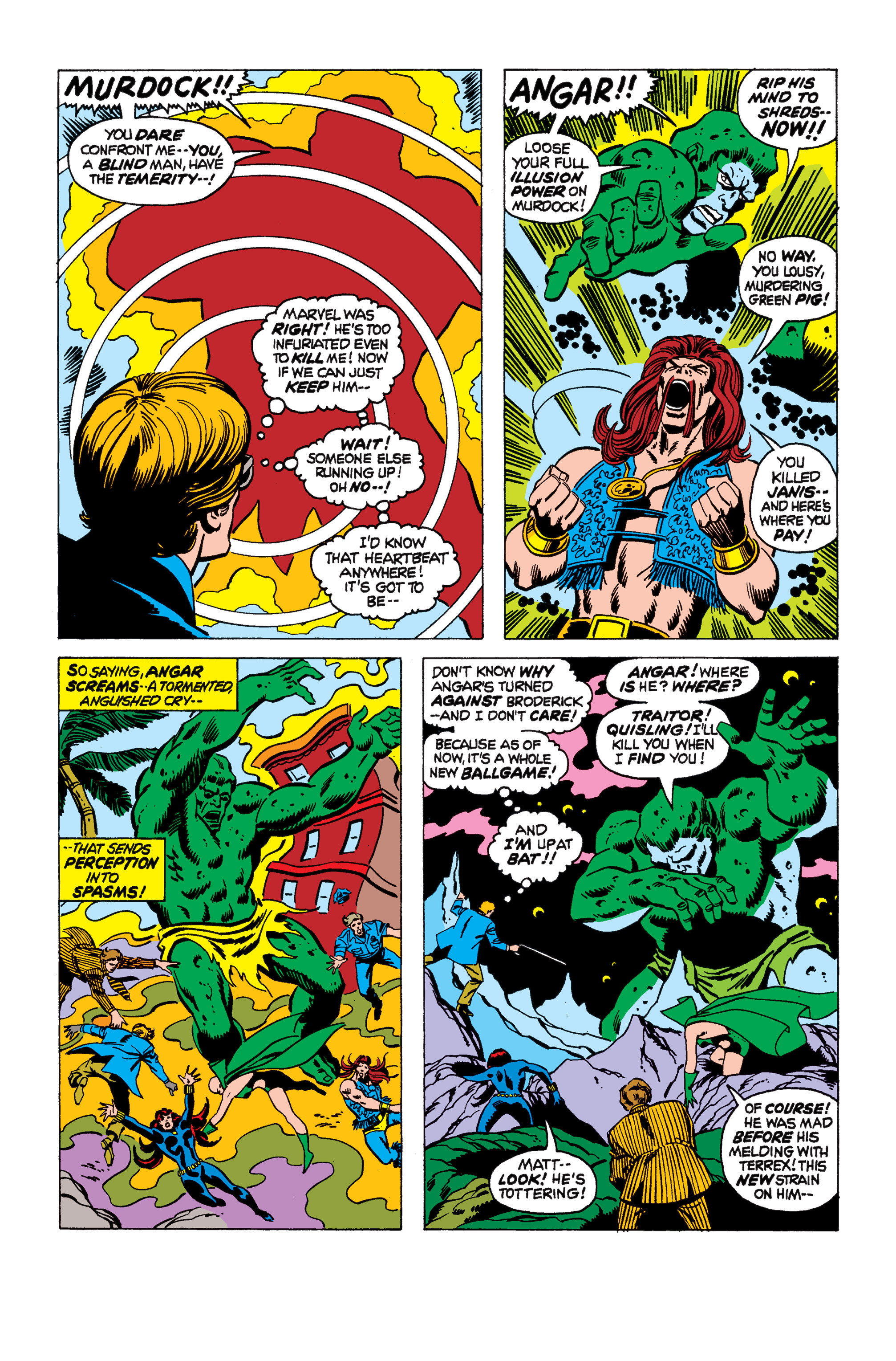 Read online Daredevil (1964) comic -  Issue #107 - 17