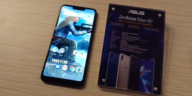 ASUS Zenfone Max M2 ZB633KL, Pilihan Murah Terbaik Untuk Mobile Gaming - WandiWeb