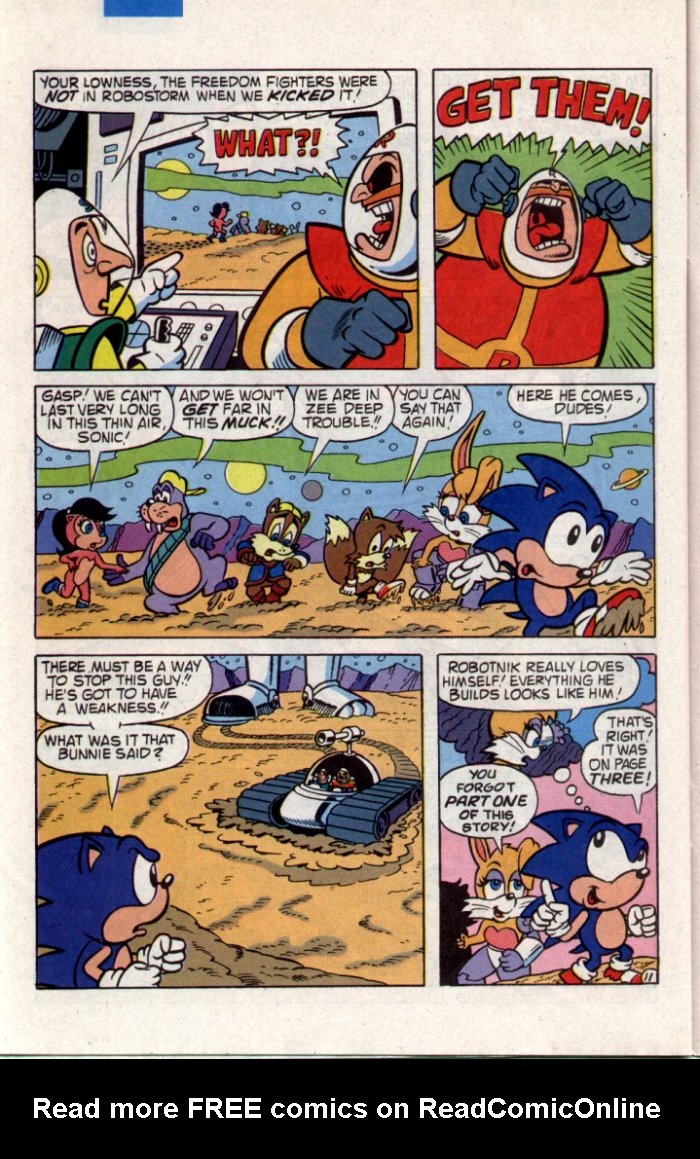 Read online Sonic The Hedgehog comic -  Issue #13 - 24