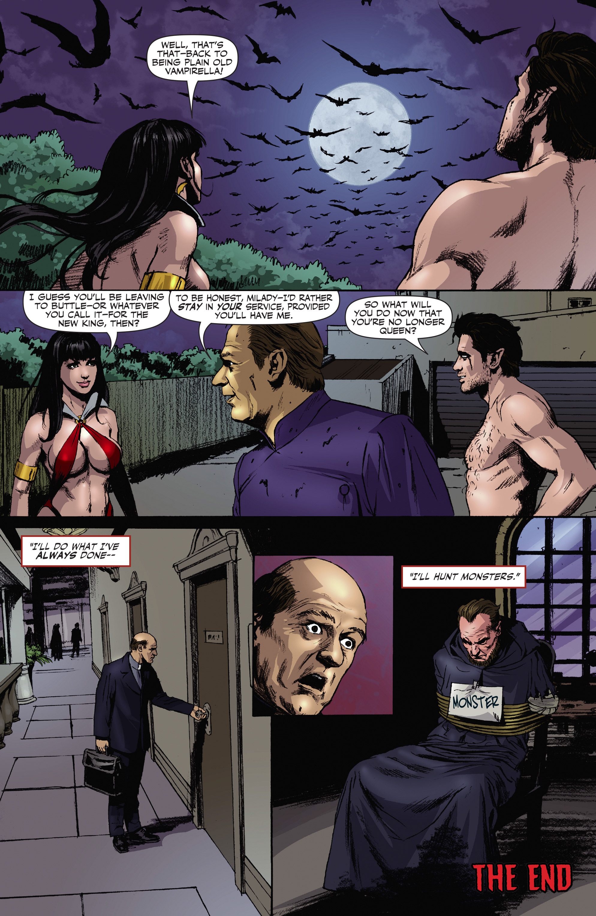 Read online Vampirella (2014) comic -  Issue #13 - 38