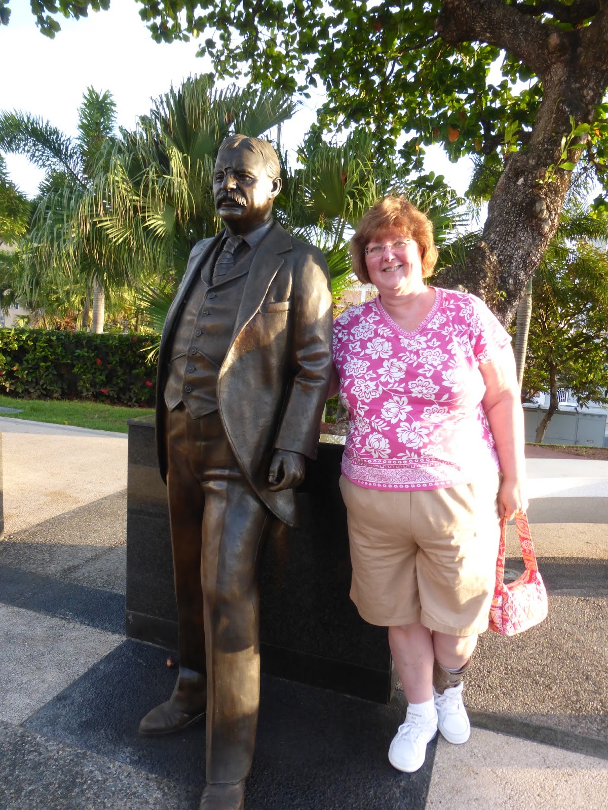 Nutfield Genealogy Walkway of the Presidents, San Juan, Puerto Rico