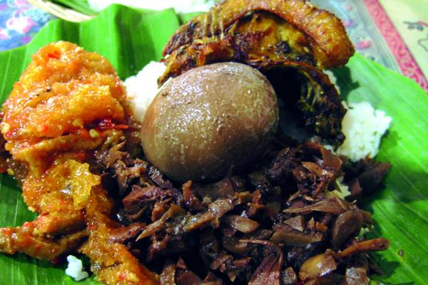Resep Masakan Gudeg Jogja Special Komplit Resep Masakan Gudeg Jogja Special Komplit