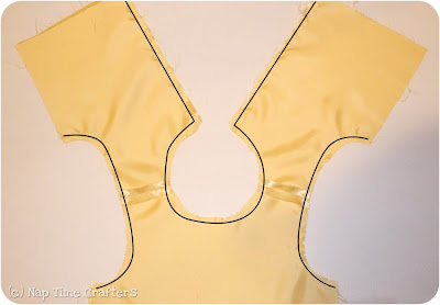 DIY Belle Costume Inspired by Beauty & The Beast