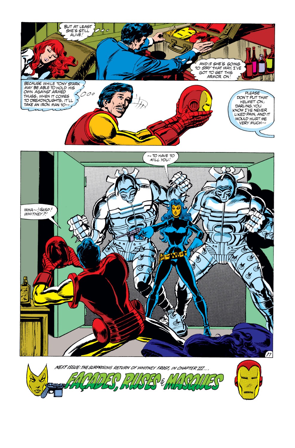 Read online Iron Man (1968) comic -  Issue #138 - 18