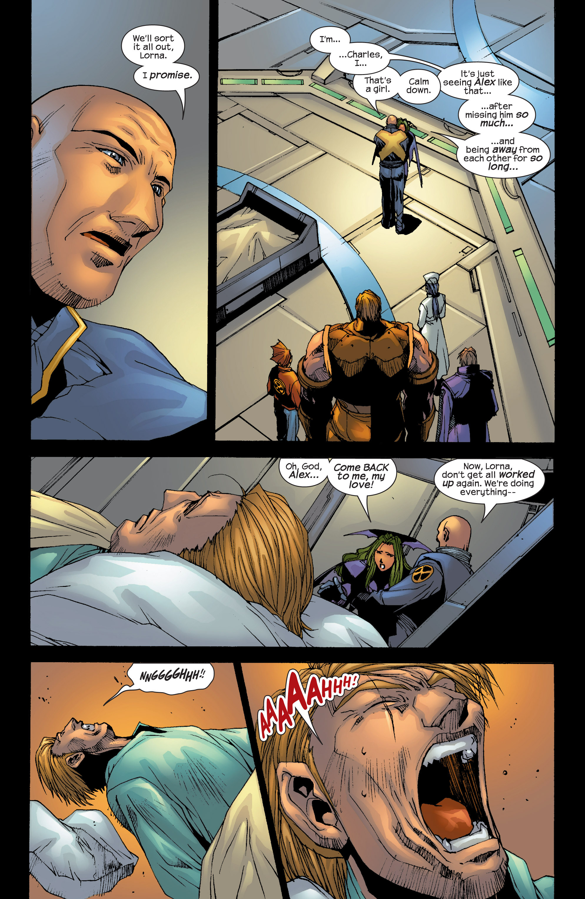 Read online Uncanny X-Men (1963) comic -  Issue #419 - 8