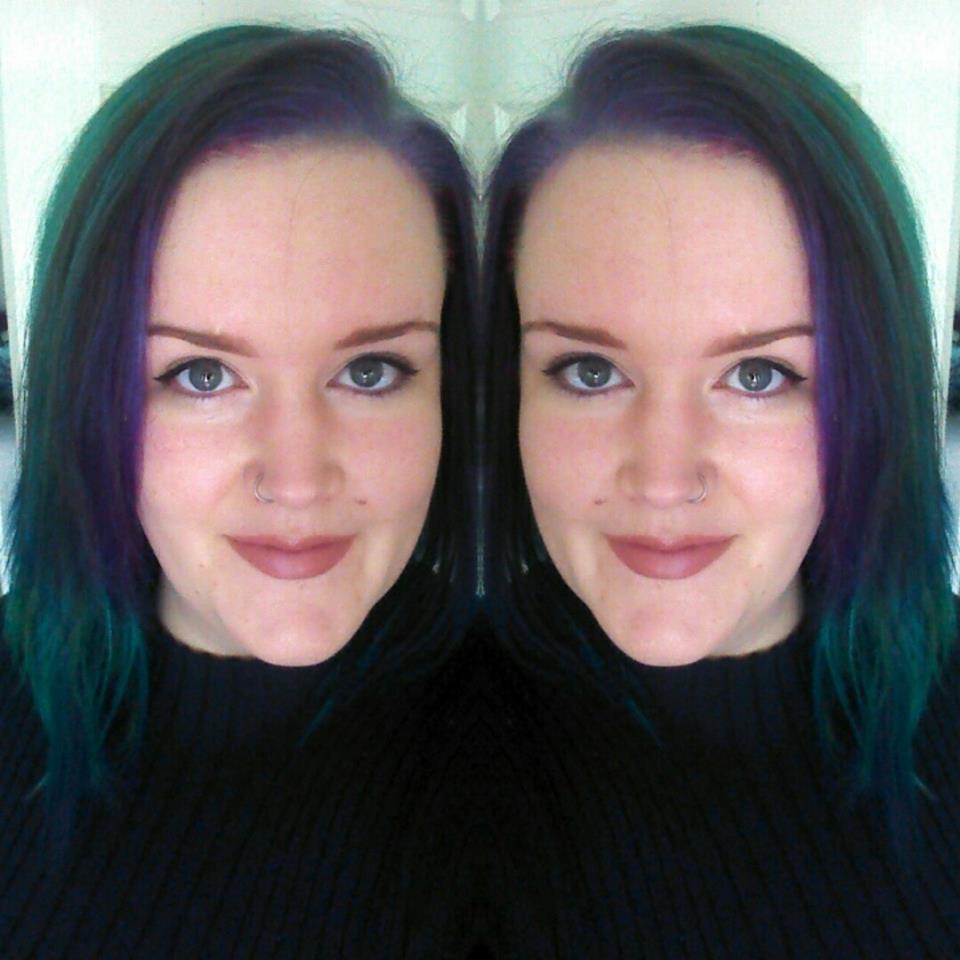 Happiness Is Madness How to remove green hair (direct dye)