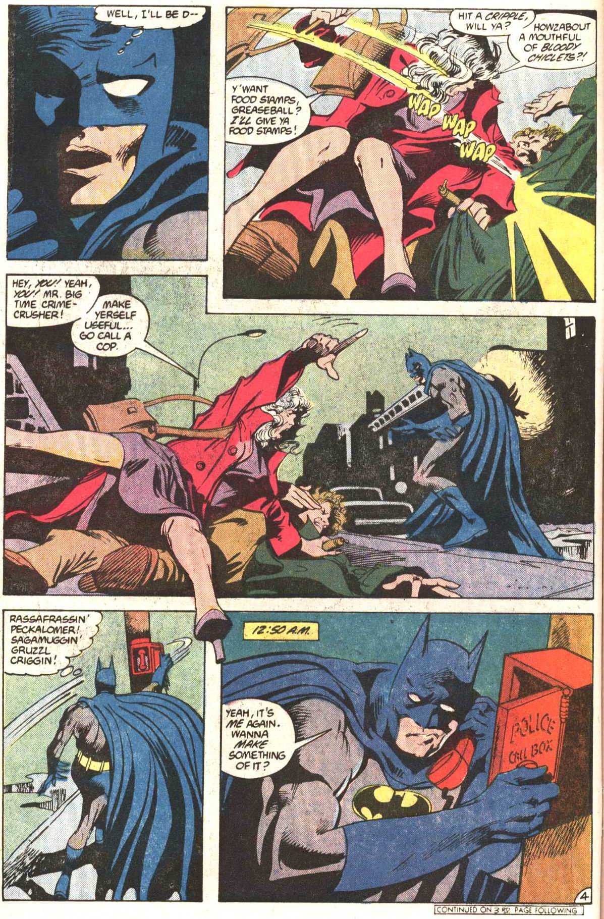 Detective Comics (1937) 567 Page 4
