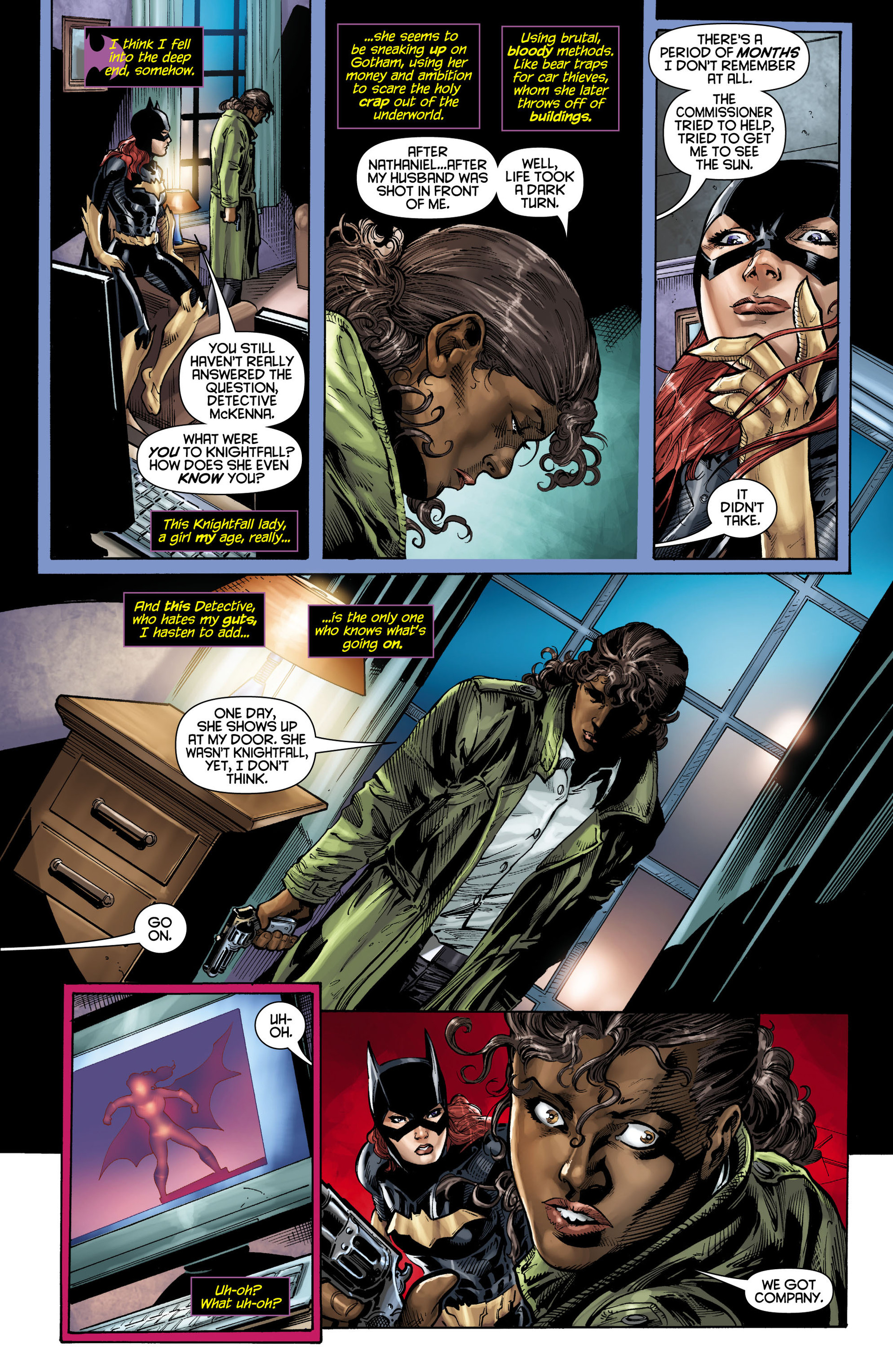Read online Batgirl (2011) comic -  Issue #12 - 2