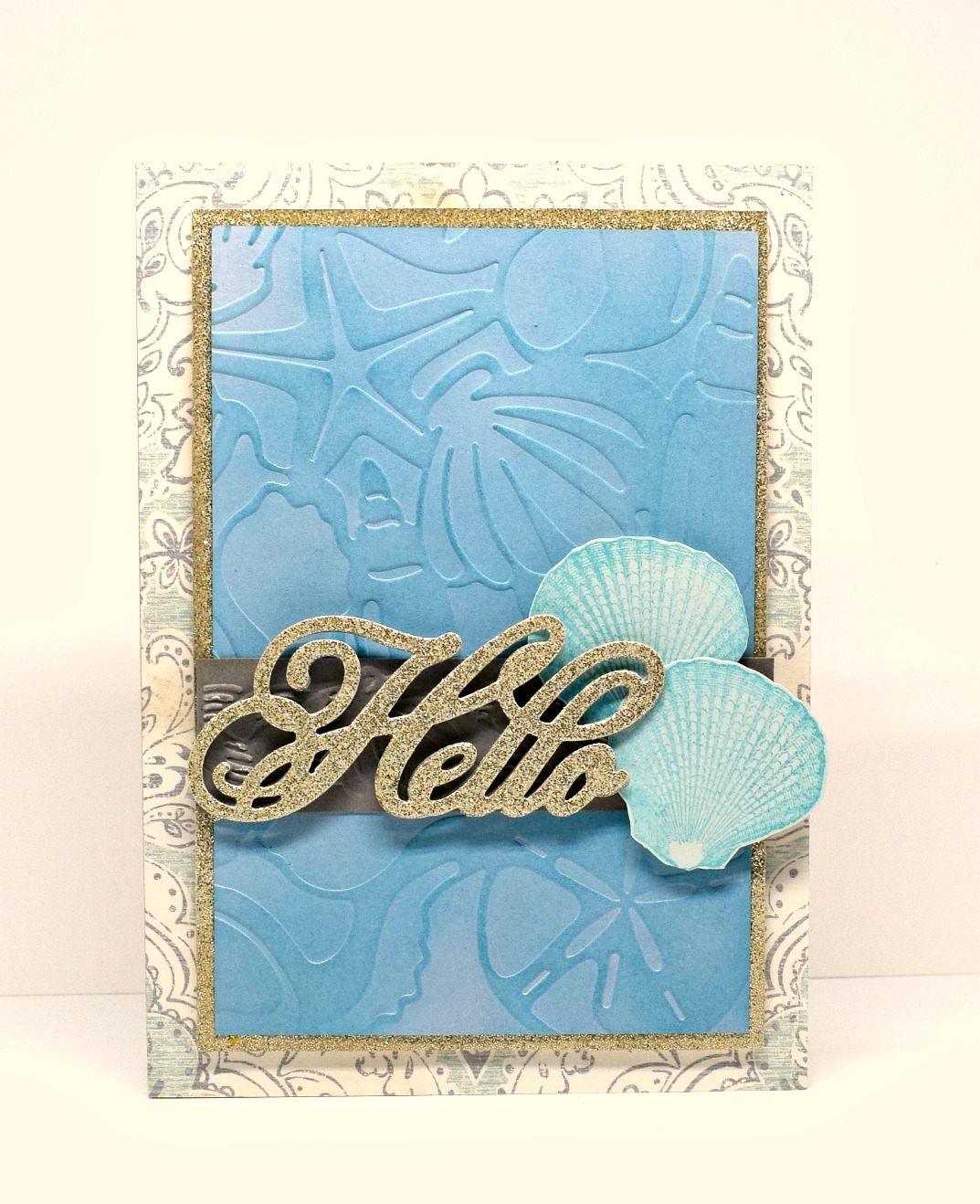 Crafty Creations with Shemaine Summer & Fall Embossing folders