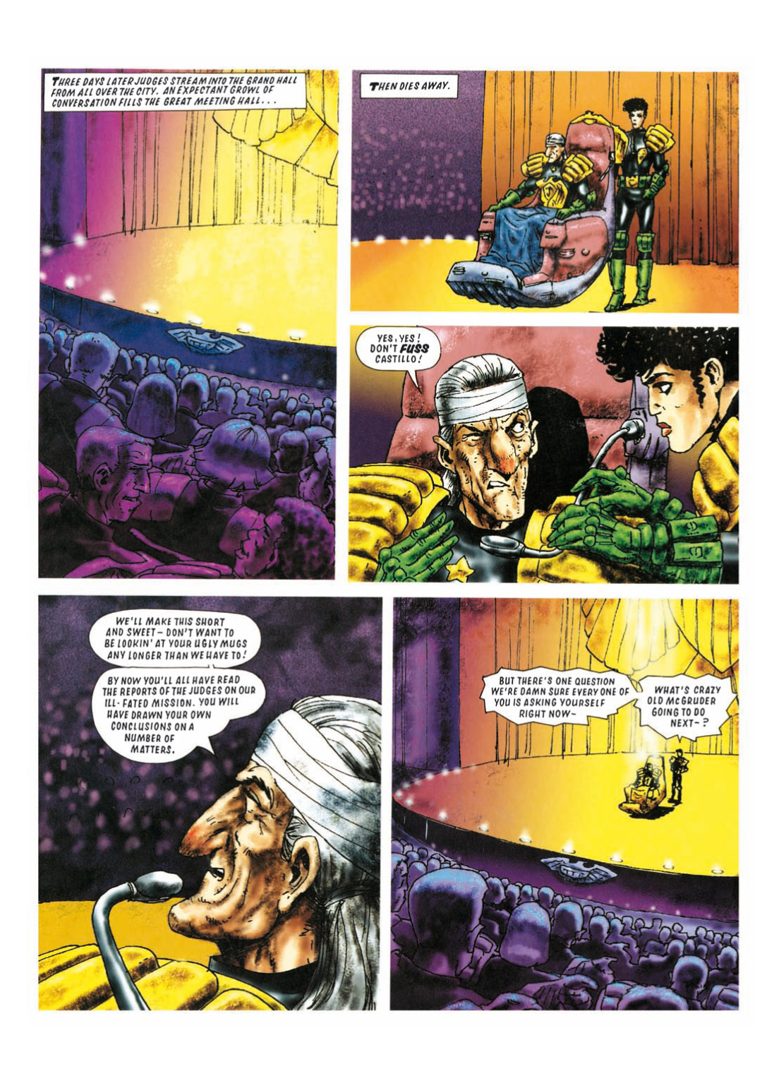 Read online Judge Dredd: The Complete Case Files comic -  Issue # TPB 21 - 292
