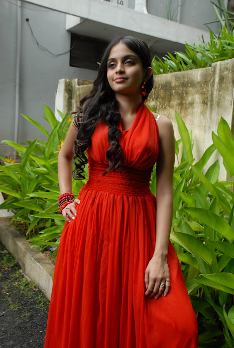 sheena shahabadi shoot red dress hot photoshoot