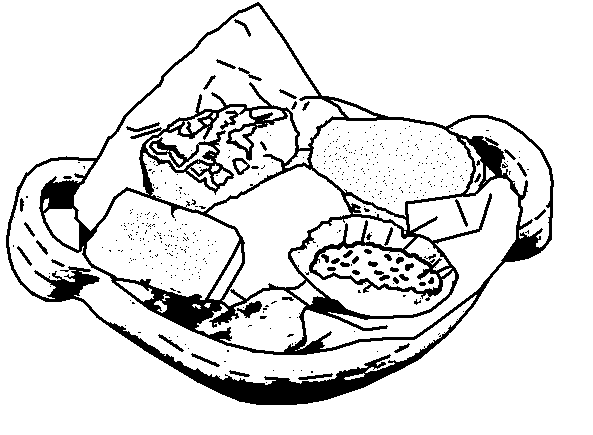 Tamales Coloring Pages