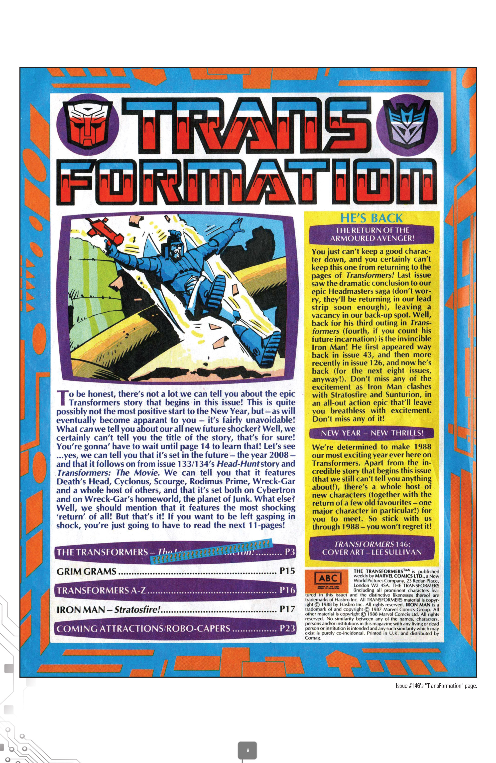 Read online The Transformers Classics UK comic -  Issue # TPB 5 - 11