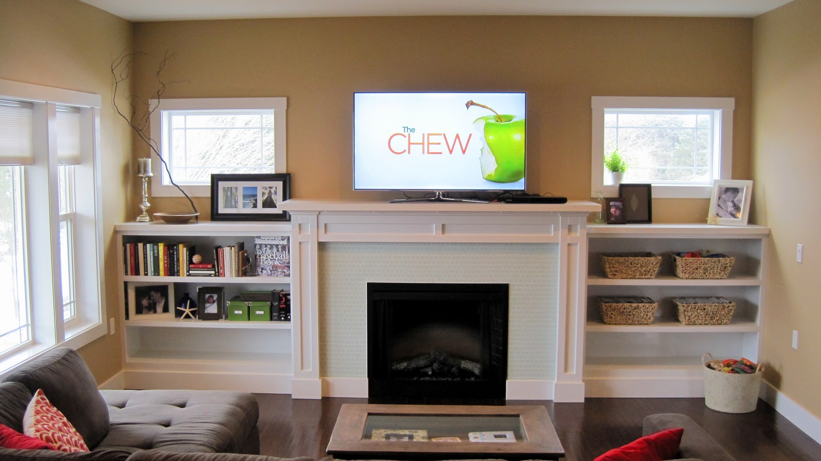 Married a Tree Hugger: Casual, Comfy, Craftsman Living Room