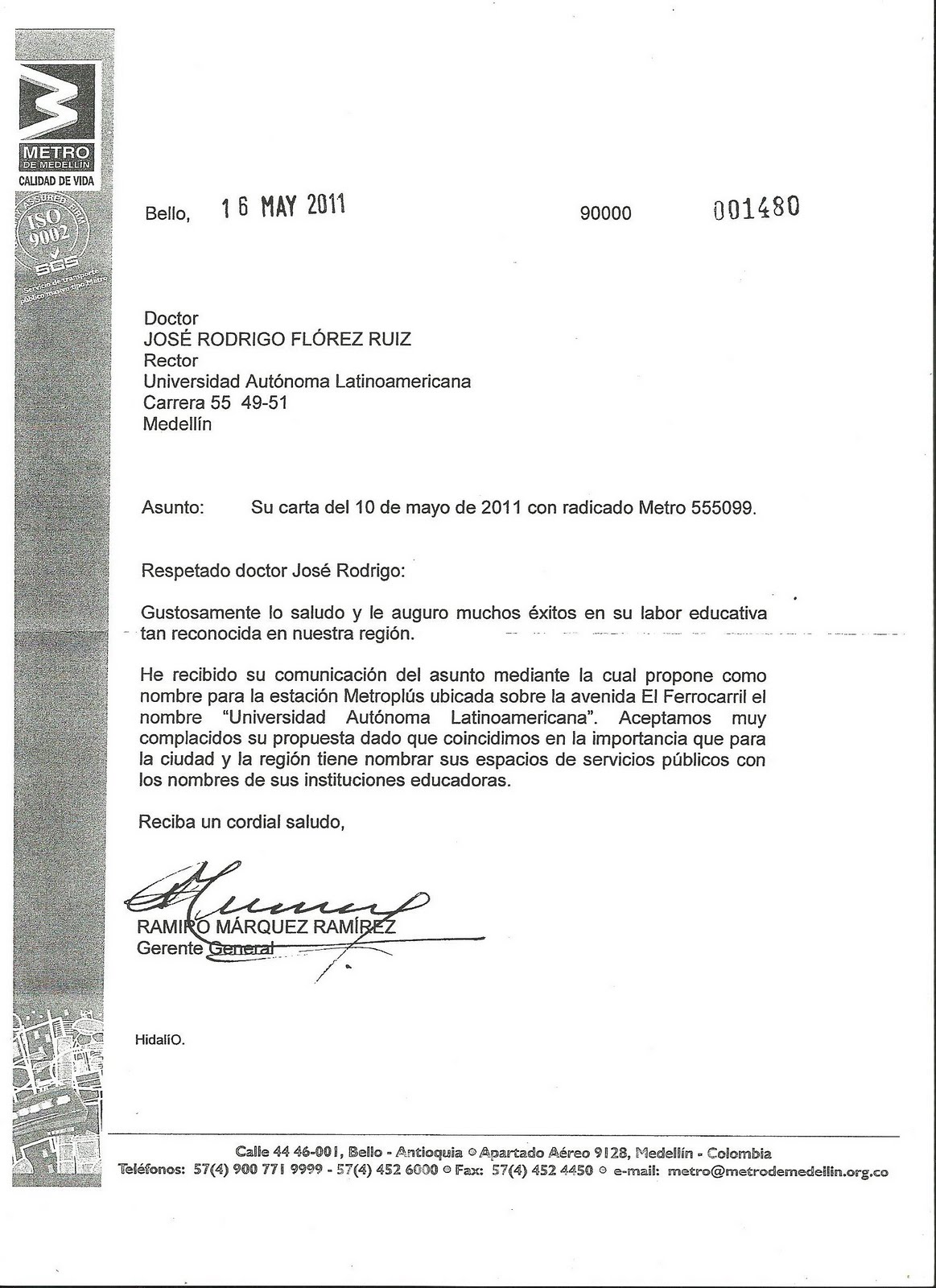 Carta De Verificacion De Empleo