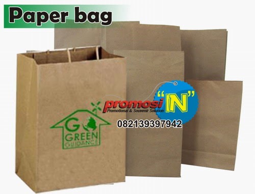 Paper Bag Promosi Murah, Jual Kantong Kertas Promosi, Tas Kertas Souvenir, Paper Bag Sablon, Paper Bag Press