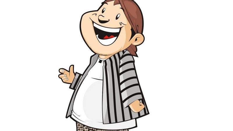 Gambar Kartun Orang Jawa