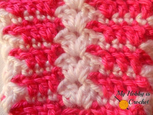 Hypnotic Heart Slouch - Free Crochet Pattern on myhobbyiscrochet.com