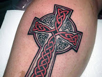 Celtic Cross Tattoo Forearm