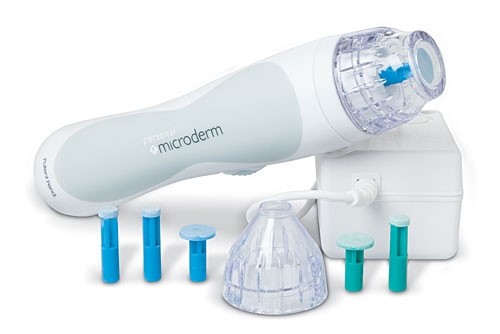 Maquina de microdermoabrasion casera