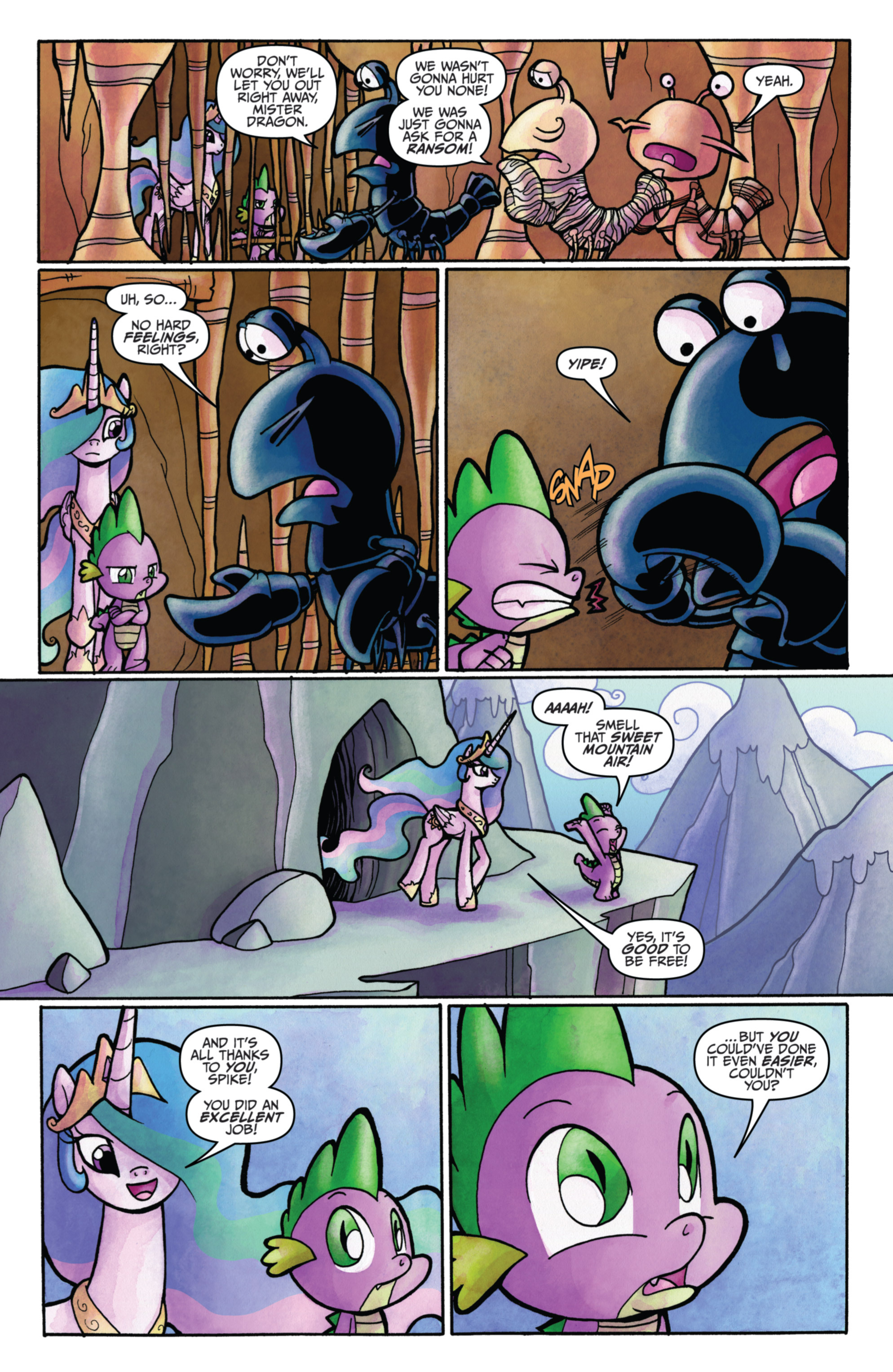 Read online My Little Pony: Friends Forever comic -  Issue #3 - 13