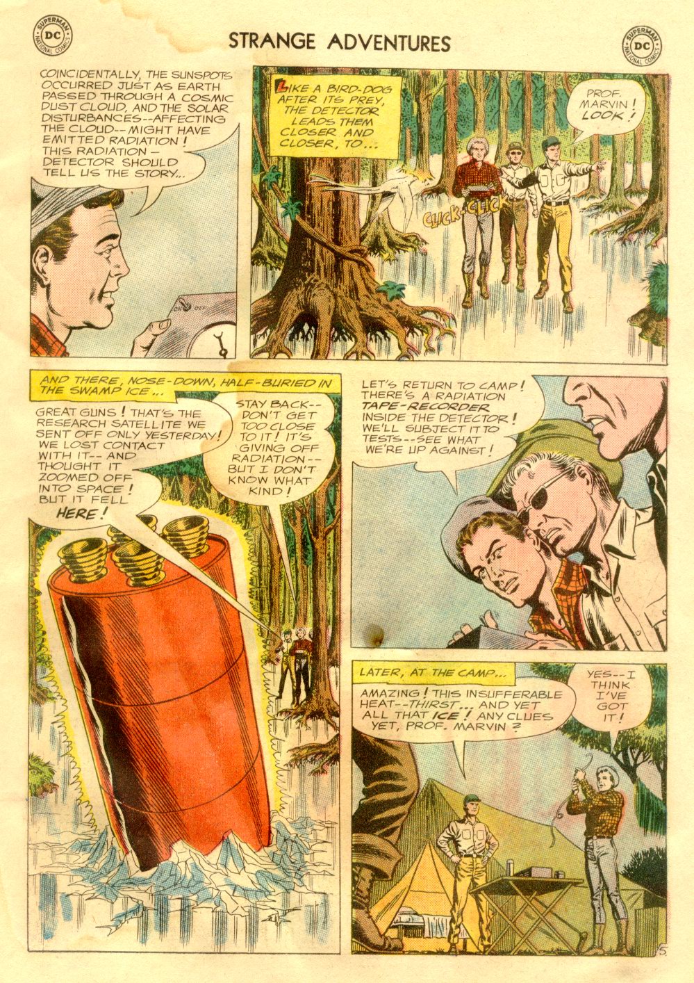 Read online Strange Adventures (1950) comic -  Issue #161 - 7