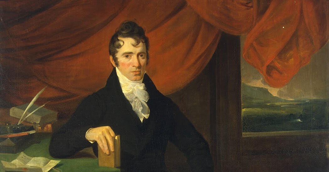 Portrait of a Man William Allan Endless Paintings