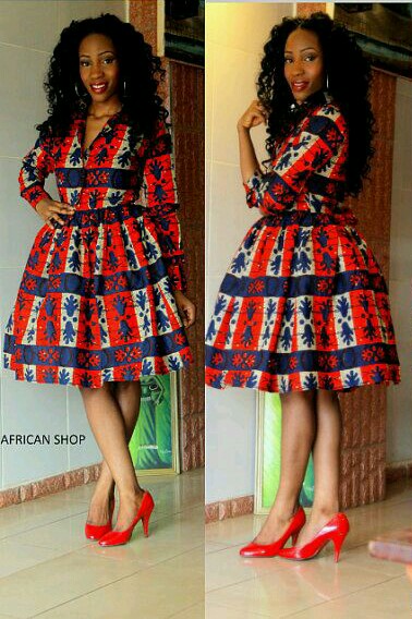 ANKARA DRESS STYLE 2017 FOR LADIES IN NIGERIA Hairstyle FM
