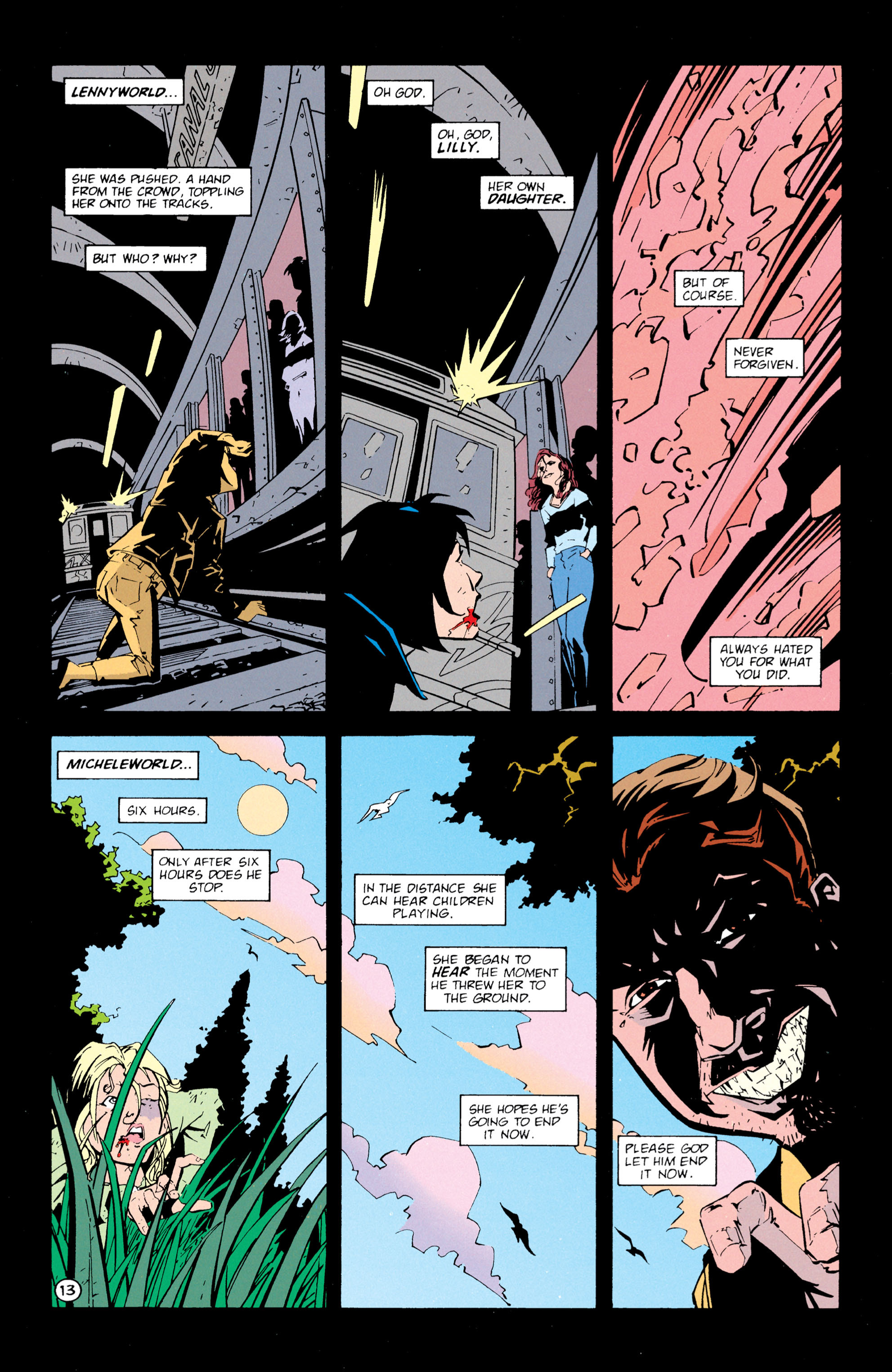 Read online Shade, the Changing Man comic -  Issue #61 - 14