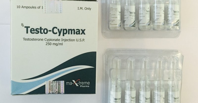 Testo-Cypmax 250 mg zinc
