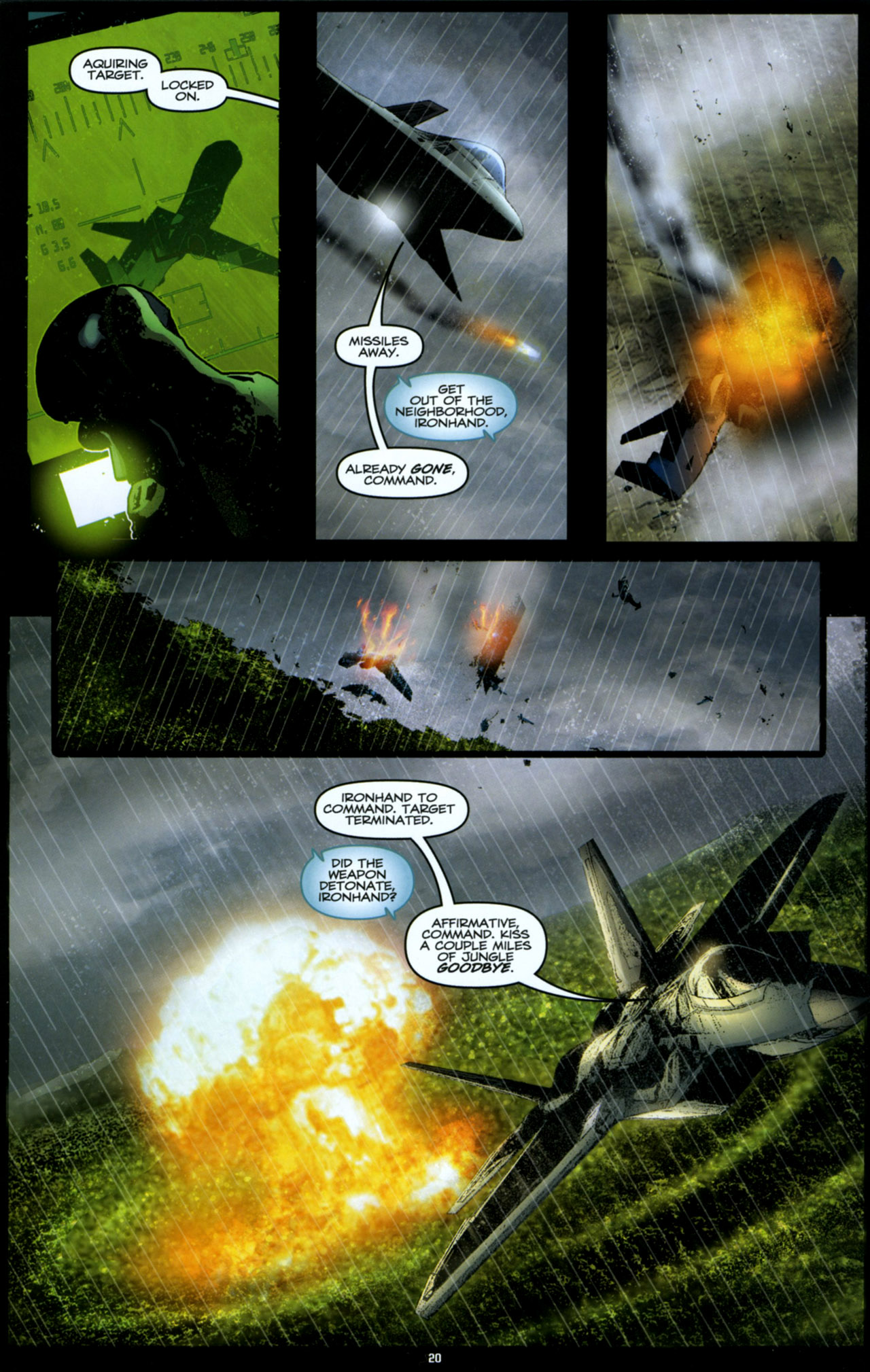 G.I. Joe (2011) Issue #11 #11 - English 22
