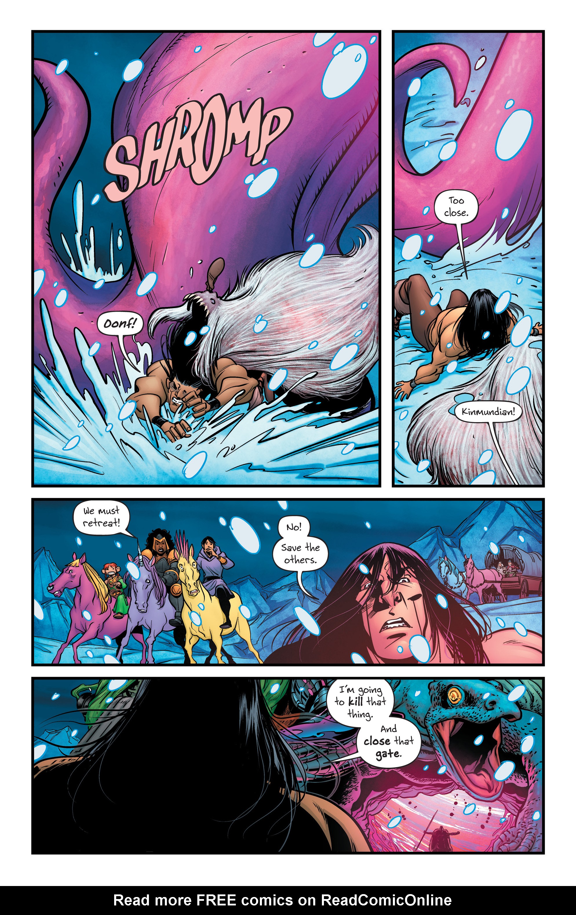 Read online Battlepug (2019) comic -  Issue #4 - 22