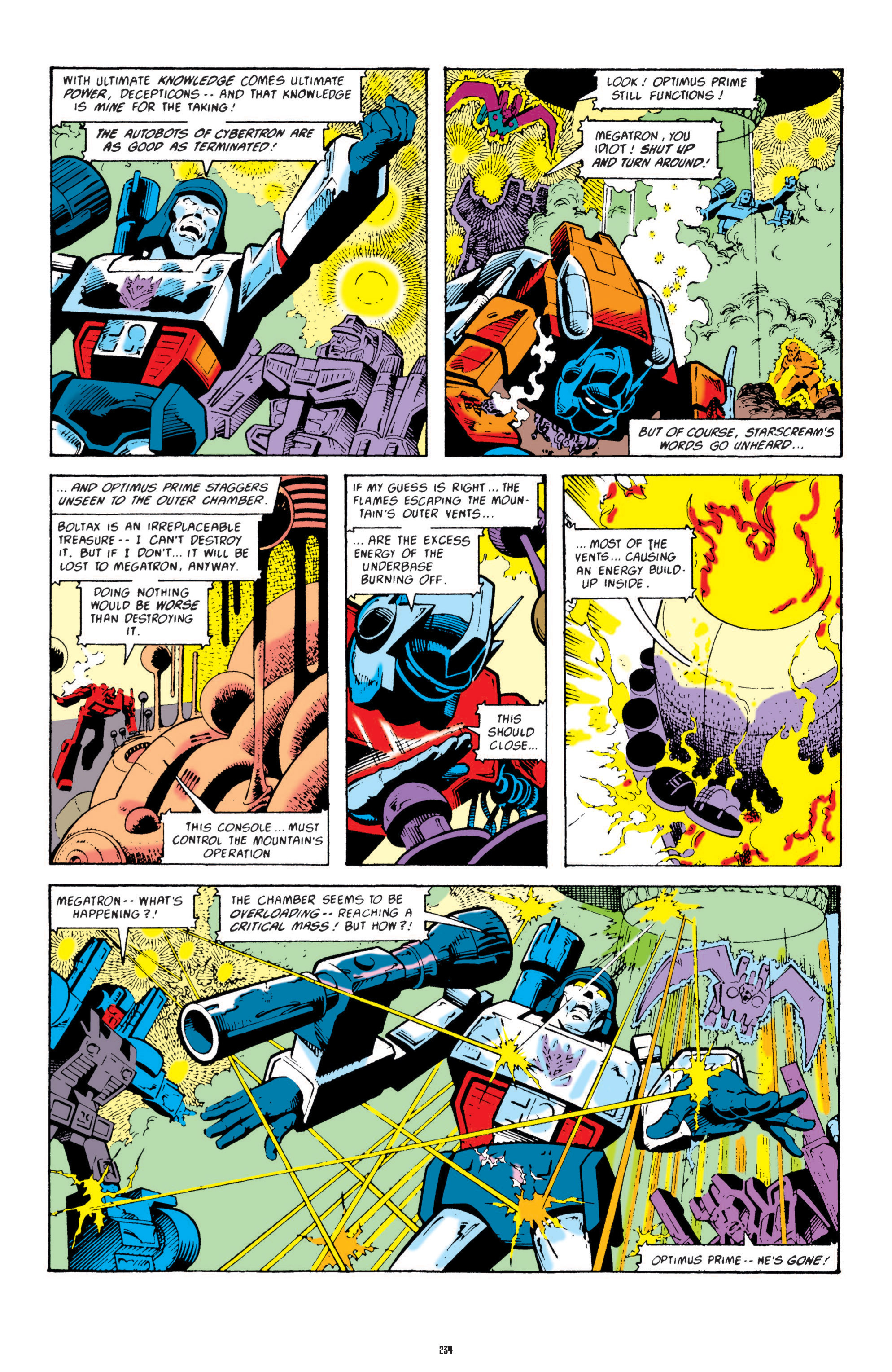 Read online The Transformers Classics comic -  Issue # TPB 4 - 235