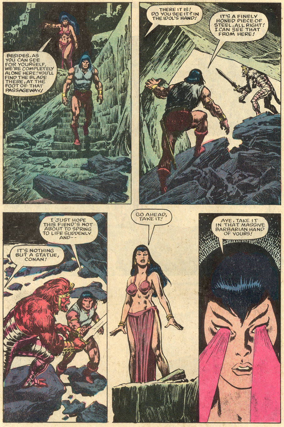 Read online Conan the Barbarian (1970) comic -  Issue #152 - 8