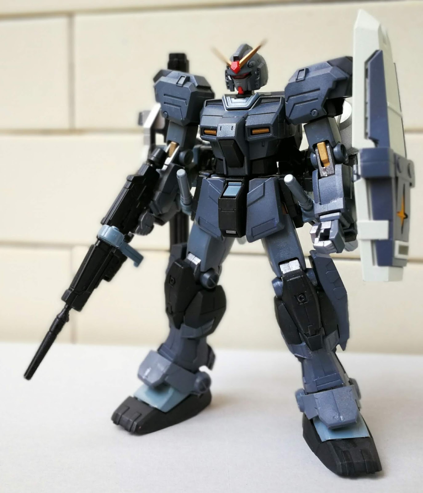 Gunplanerd Custom Bandai Hguc 1 144 Rx 79 S Gundam Space Type Customised Build
