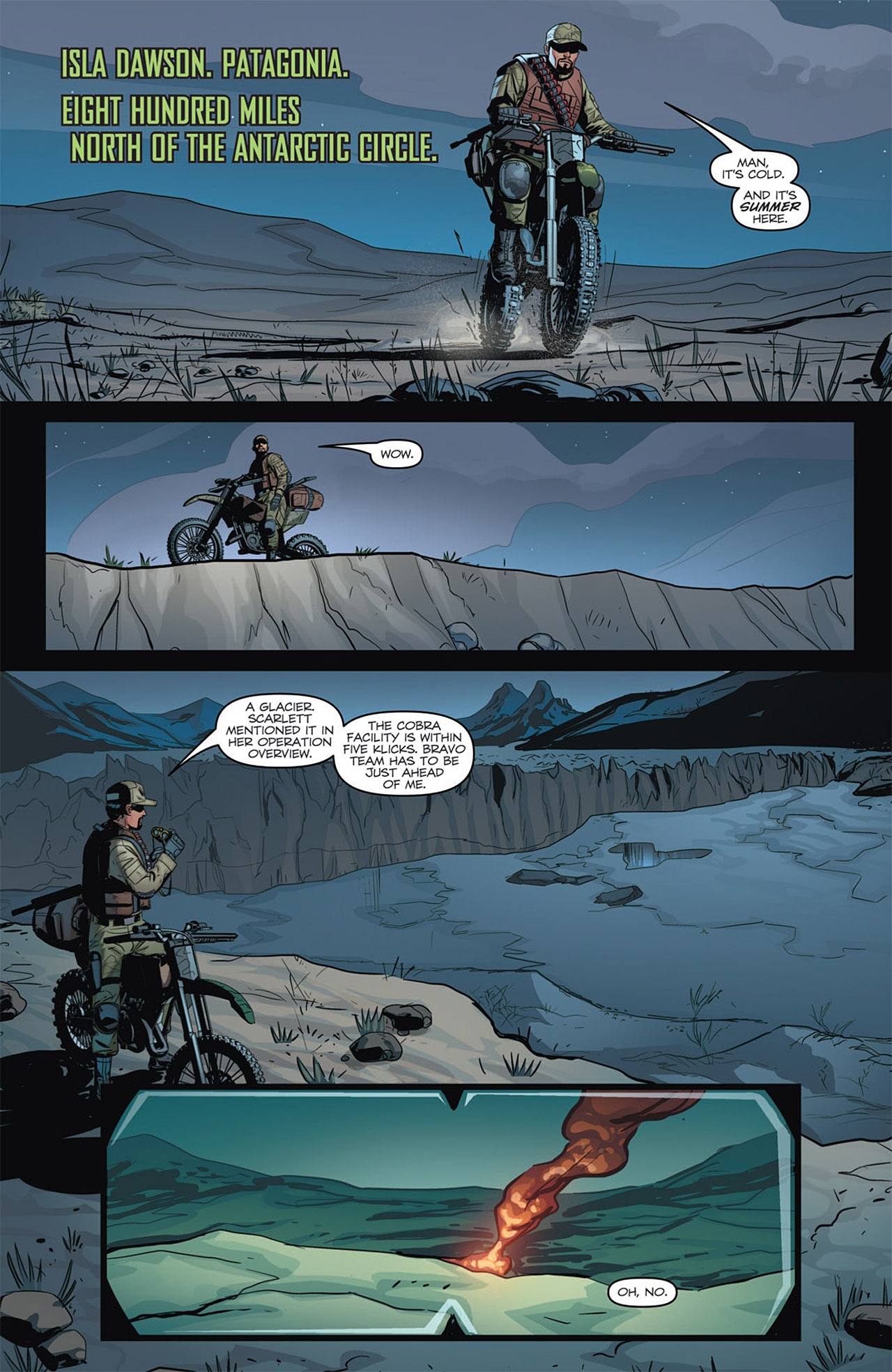 G.I. Joe (2011) Issue #13 #13 - English 19