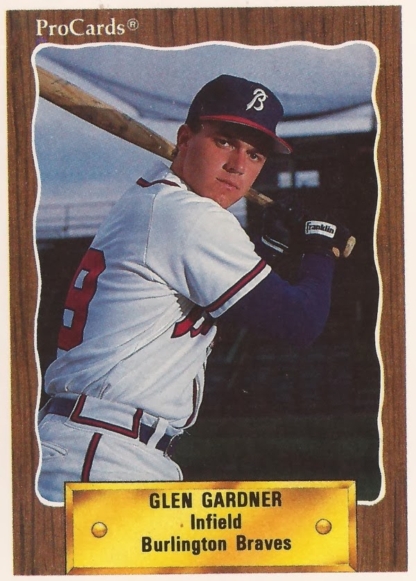 The Greatest 21 Days Glen Gardner, Aggressive Hitter 2355
