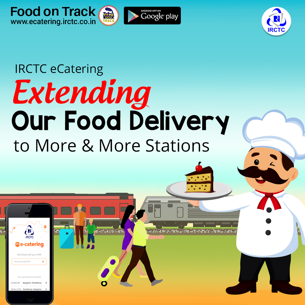 Food Delivery In Train At Solapur Prompt And PocketFriendly e
