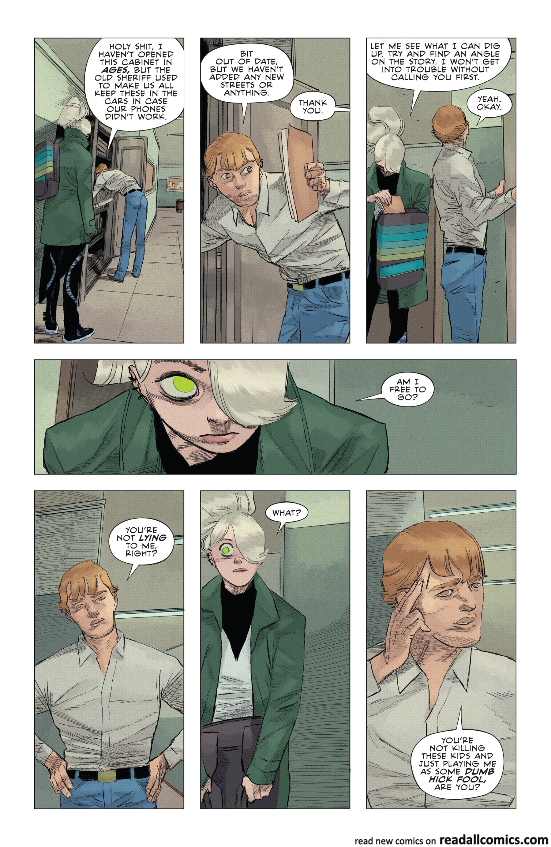 Something is Killing the Children chapter 23 page 16